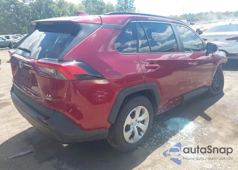 2021 Toyota Rav4 Le from USA, damaged, VIN 2T3F1RFV5MW183203